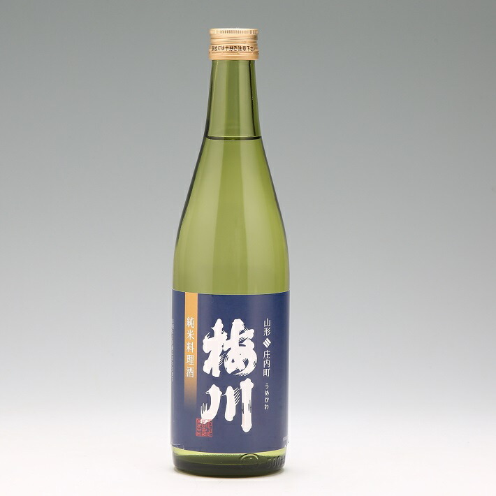 【ふるさと納税】 梅川 純米料理酒 500ml 山形産原料 肉料理 魚料理に 調味料 ふるさと納税 山形
