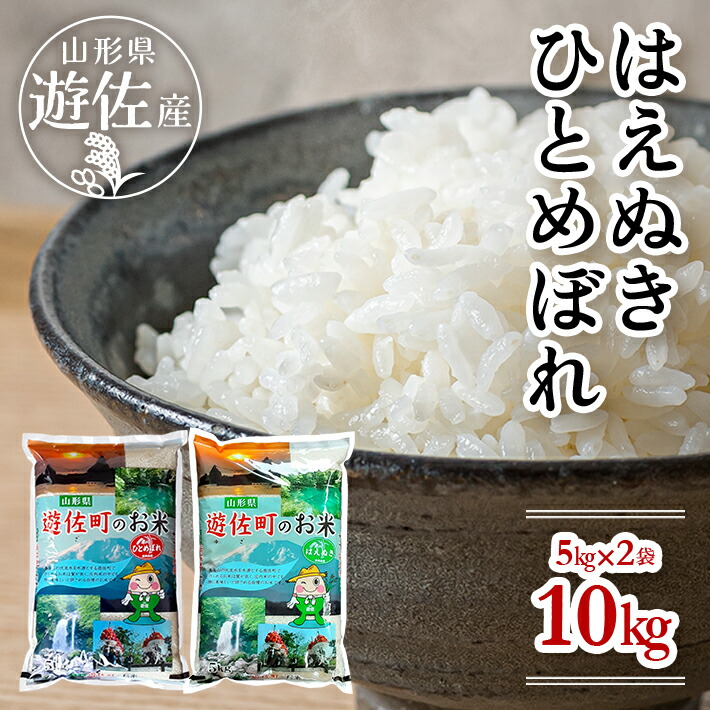 楽天市場】【ふるさと納税】ひとめぼれ 計10kg 5kg×2袋 令和4年産米 山形県遊佐産 ご希望の時期頃お届け 東北 遊佐町 庄内地方 庄内平野 米  お米 精米 白米 庄内米 ごはん ご飯 セット : 山形県遊佐町