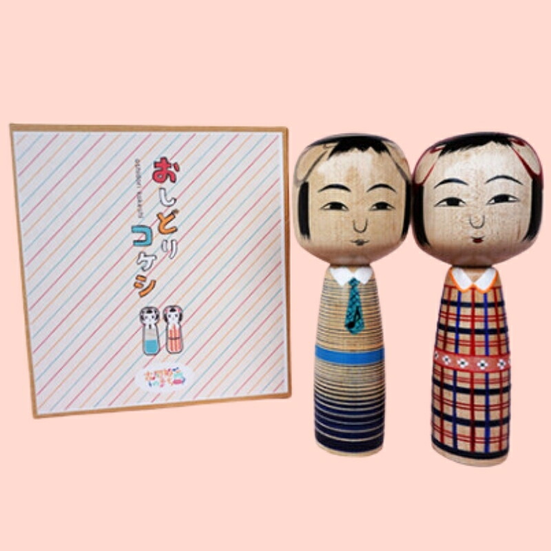 【ふるさと納税】No.0494おしどりこけし 土湯こけし工人近野明裕作｜福島県福島市 16,060円
