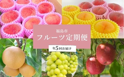 【ふるさと納税】No.2263あかつきから始まるフルーツ5品定期便【2025年発送】
