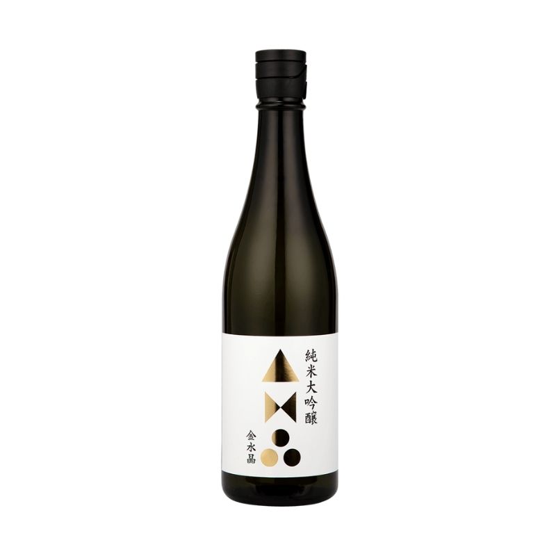 【ふるさと納税】No.2950 金水晶　純米大吟醸　720ml 日本酒 父の日 お酒 父の日  福島市 返礼品 2万円以下