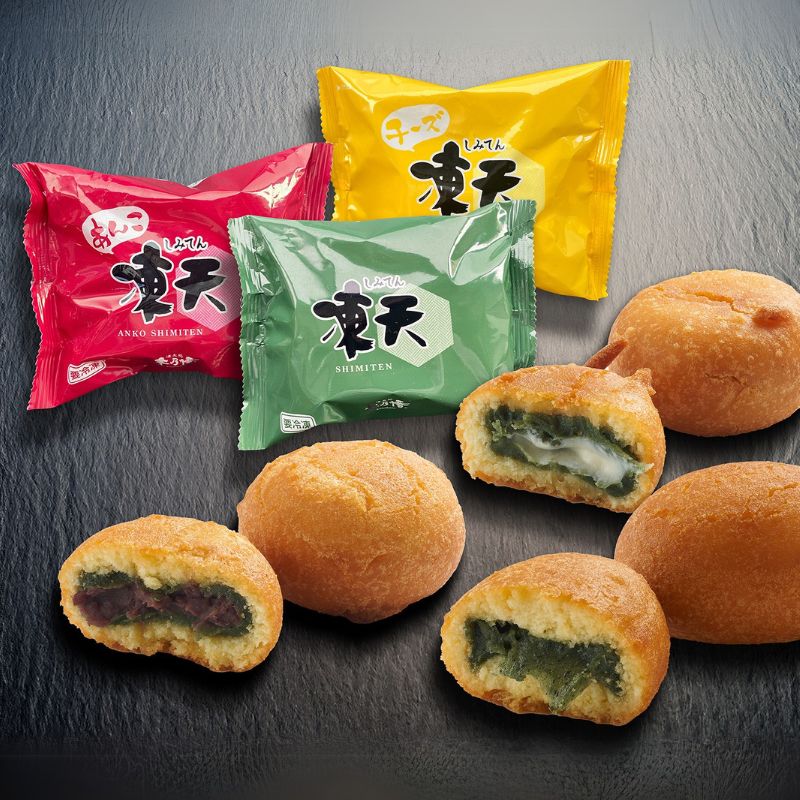 【ふるさと納税】No.3059 【福島名物】冷凍凍天（しみてん）3種食べ比べセット10個入