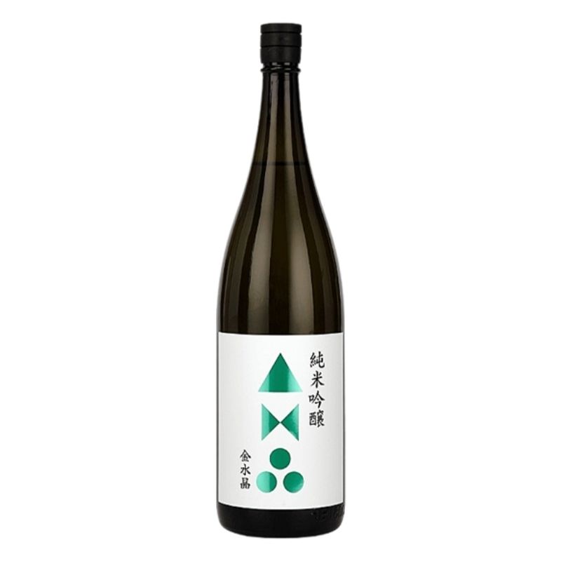 【ふるさと納税】No.3043 福島の銘酒　金水晶・純米吟醸酒 1800ml 1本