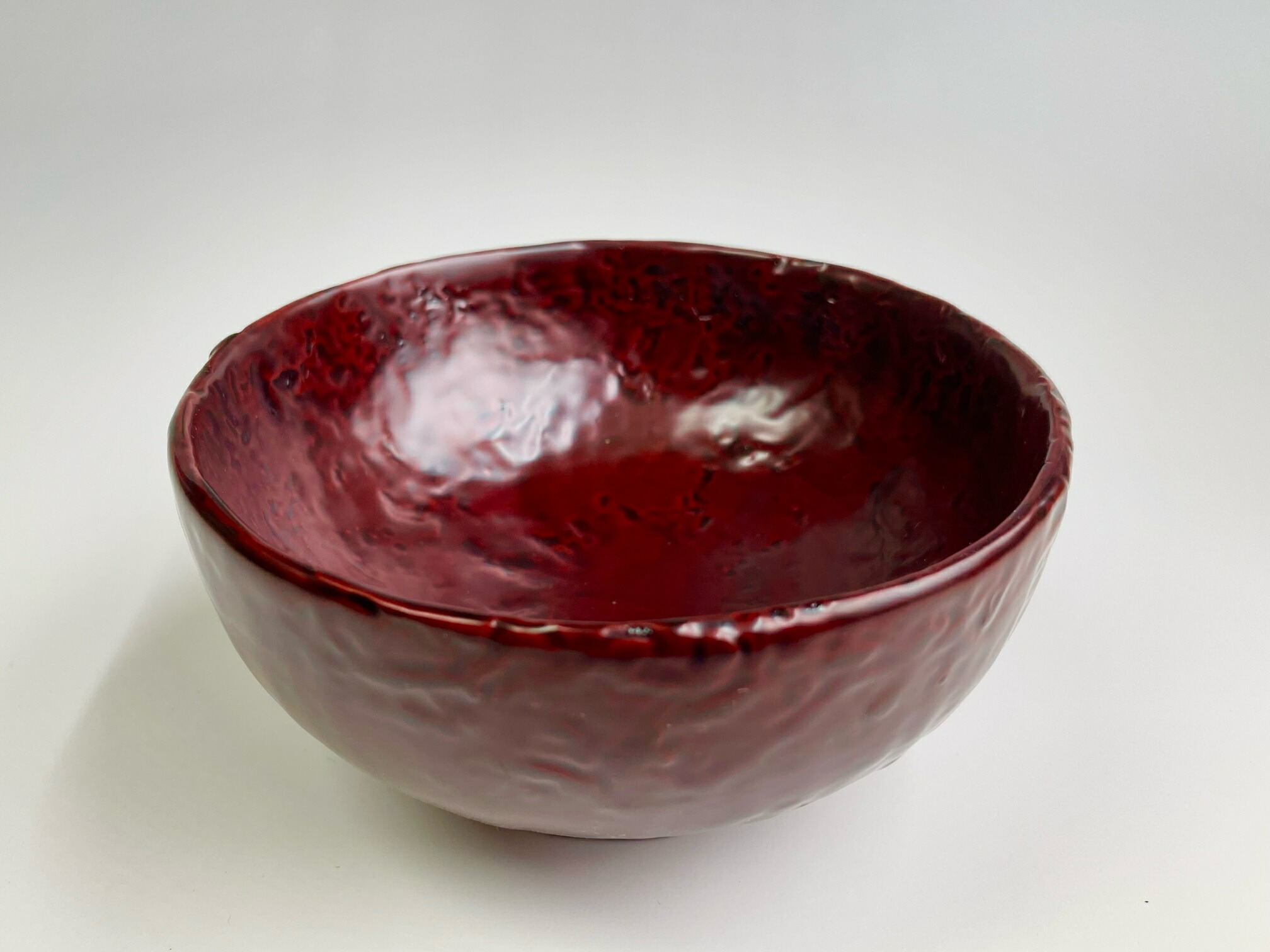 み*み様 縄胎乾漆 松島孝作 漆器 小鉢｜縄胎乾漆 松島