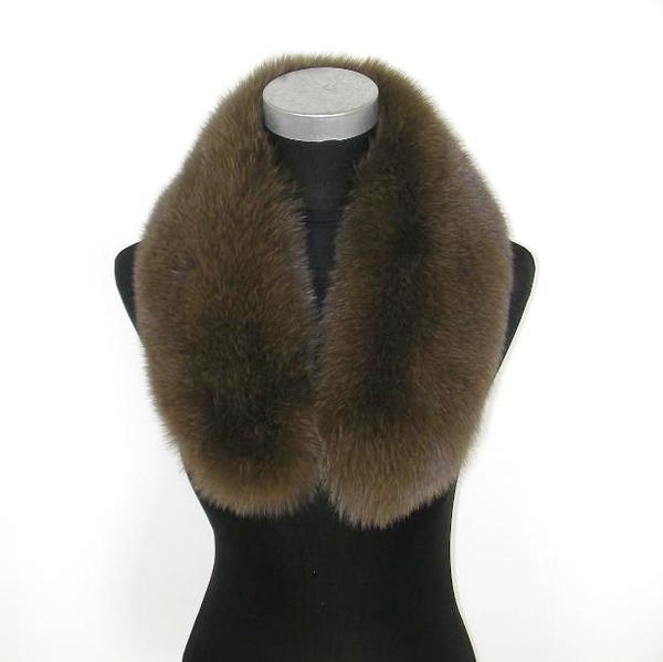 楽天市場】【ふるさと納税】SAGAフォックス ショールカラー (グレー