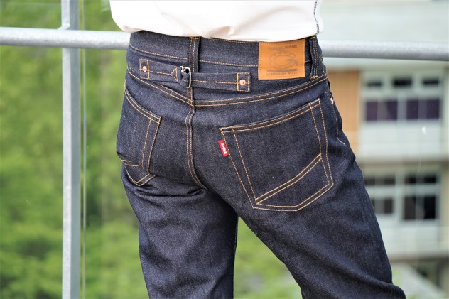 楽天市場 ふるさと納税 育てるジーンズ Gigen 555xxx 1804 34インチ ファッション メンズファッション ジーパン デニム 洋服 福島県郡山市