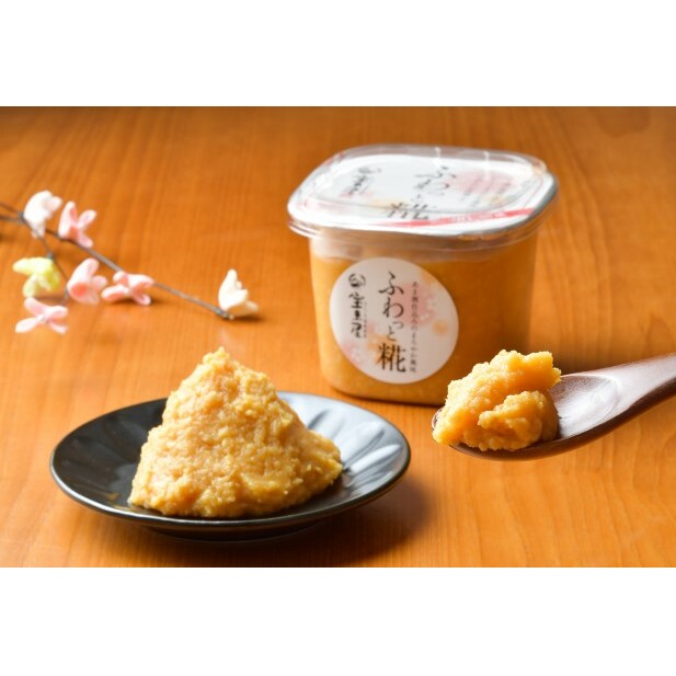 2021新商品 あま酒仕込み ふわっと糀 味噌 500g×6個入り assamteabrokers.com