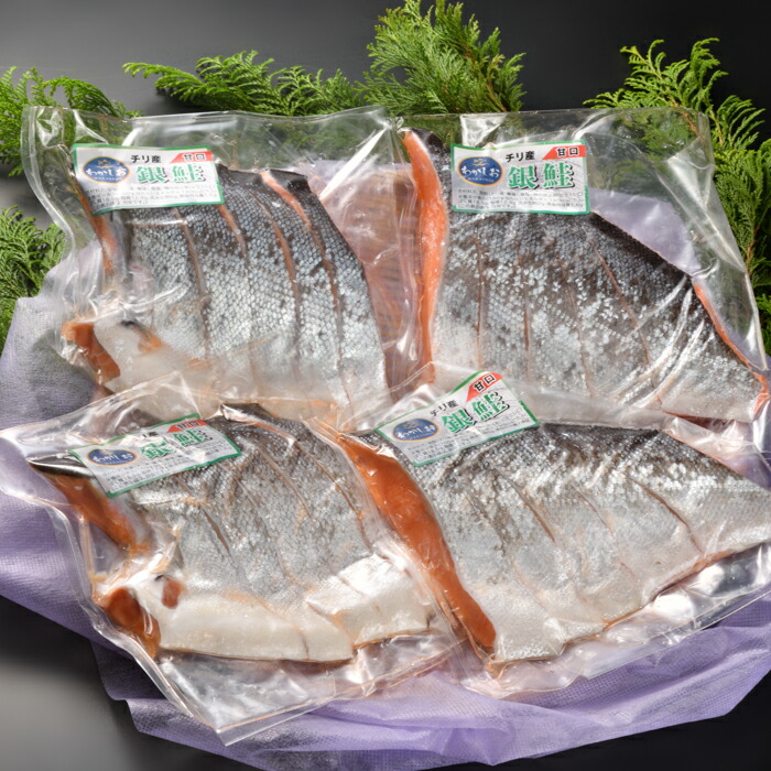 【ふるさと納税】海神　塩銀鮭切身2kg