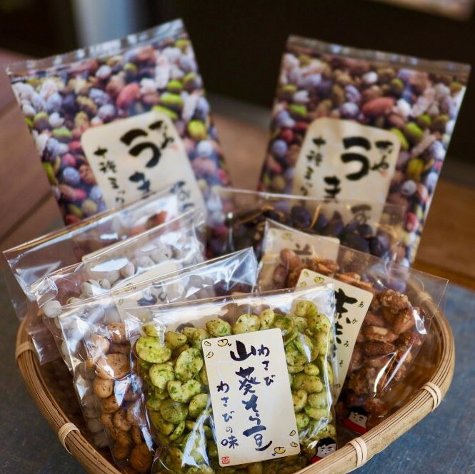 BL-01 おくやの豆菓子詰合わせA