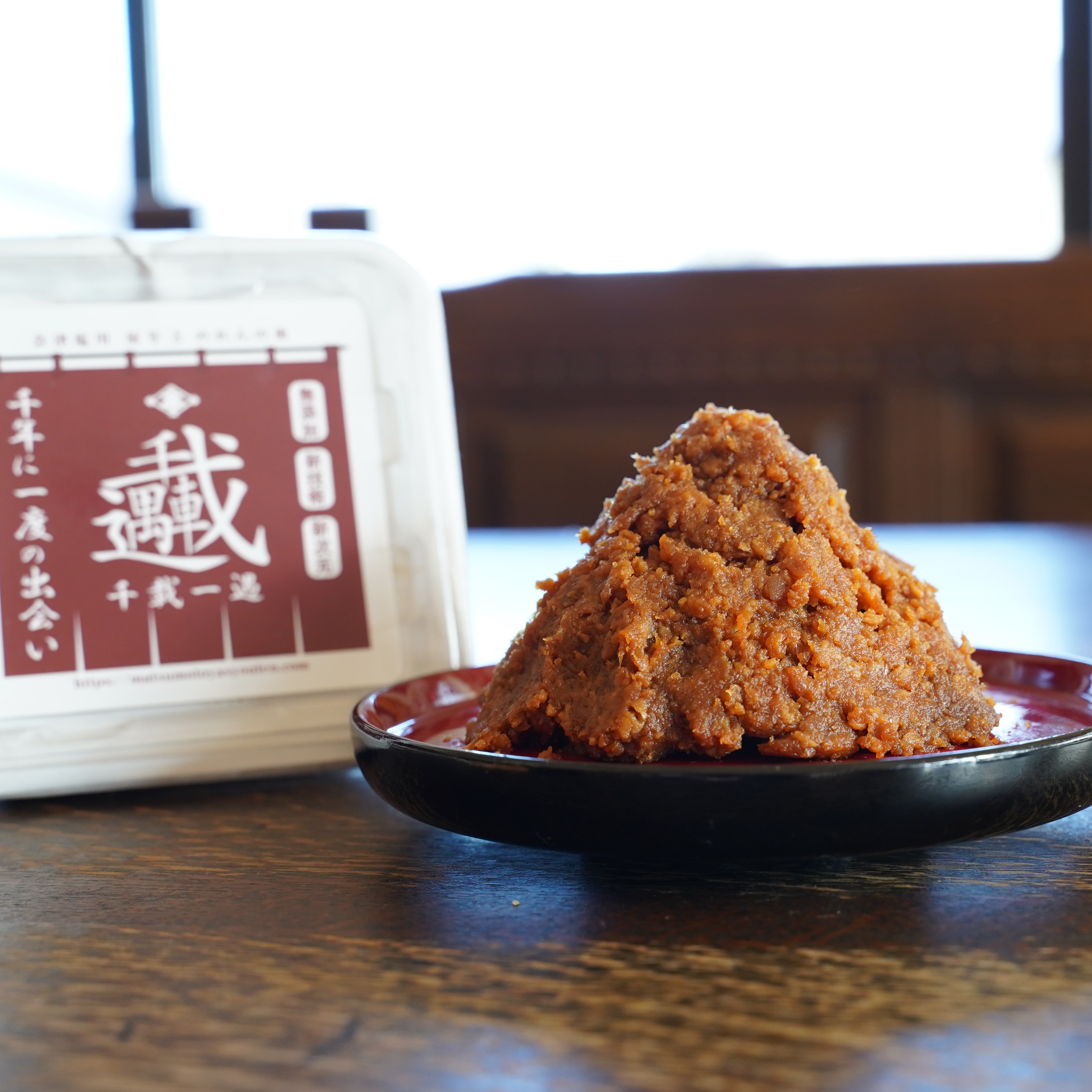 O-07 松本屋商店の「千載一遇みそ」300g×18個セット