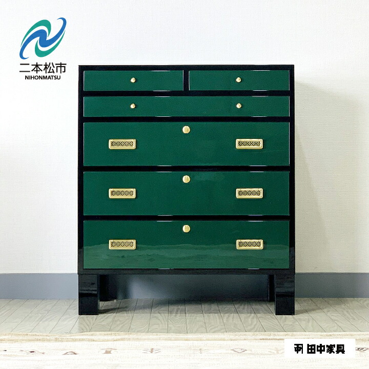 田中家具 二本松伝統家具 手許箪笥 城家飾り 小物入れ ミニ箪笥 定価20万 二本松伝統家具 手許箪笥 城家飾り | 悠々、匠彩 - 田中家具