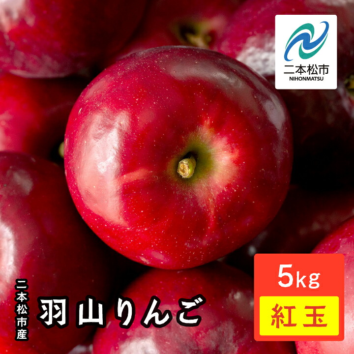 【ふるさと納税】《2026年10月中旬以降順次発送》羽山のりんご 紅玉 5kg りんご リンゴ 林檎 旬 フルーツ 果物 食感 新鮮 甘い 甘み 酸味 グルメ おいしい 人気 ランキング おすすめ ギフト 福島 ふくしま 二本松市 送料無料 【羽山果樹組合】｜福島県二本松市 12,480円