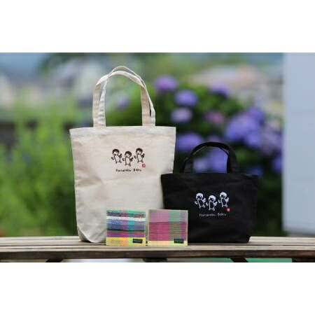 販売ページ ふるさと納税 クロネコトートバッグ「おでかけ」 長野県松