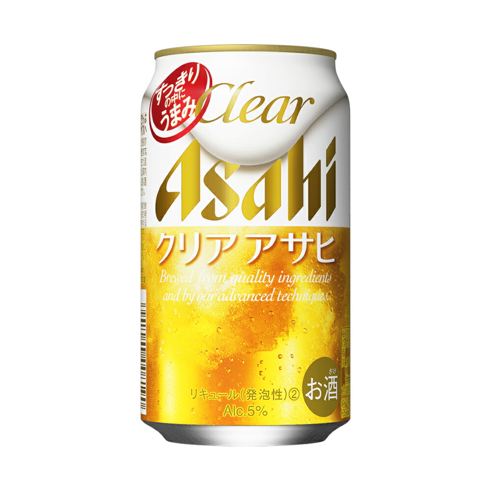 【楽天市場】【ふるさと納税】クリアアサヒ 350ml×24本 合計8.4L 1