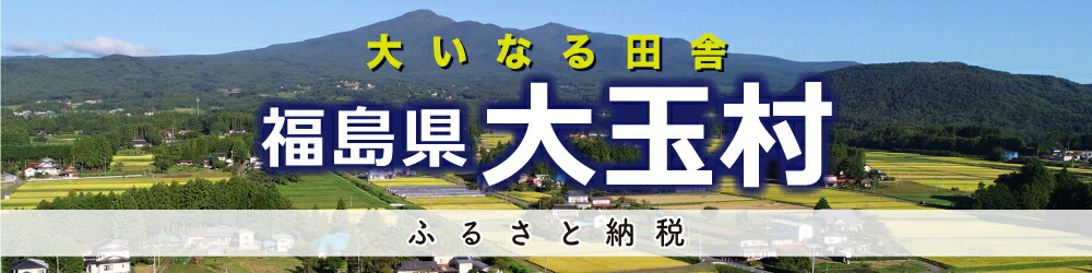 福島県大玉村:ふるさと納税 福島県大玉村