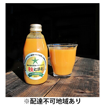 【ふるさと納税】南会津の100％トマトジュースセット（秋とまと 無塩・無添加） 果汁飲料 野菜飲料 12,780円