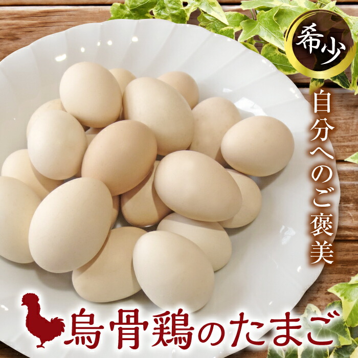 【ふるさと納税】会津の大自然で育った「烏骨鶏」のたまご 12個(6個×2) 卵 烏骨鶏 たまご 生卵 生たまご 希少 卵かけご飯 TKG 目玉焼き だし巻き 玉子焼き オムレツ 食品 F4D-0132
