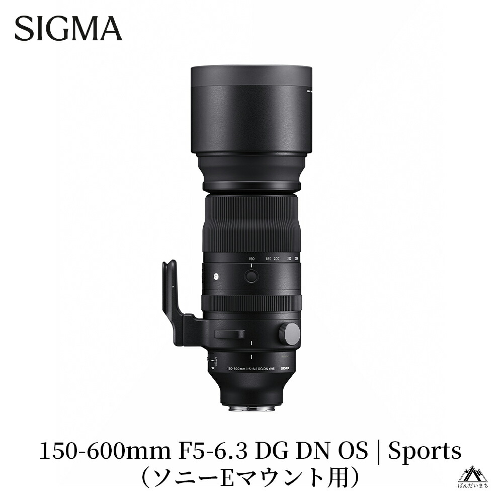 【ふるさと納税】SIGMA 150-600mm F5-6.3 DG DN OS | Sports【ソニーEマウント／Lマウント】