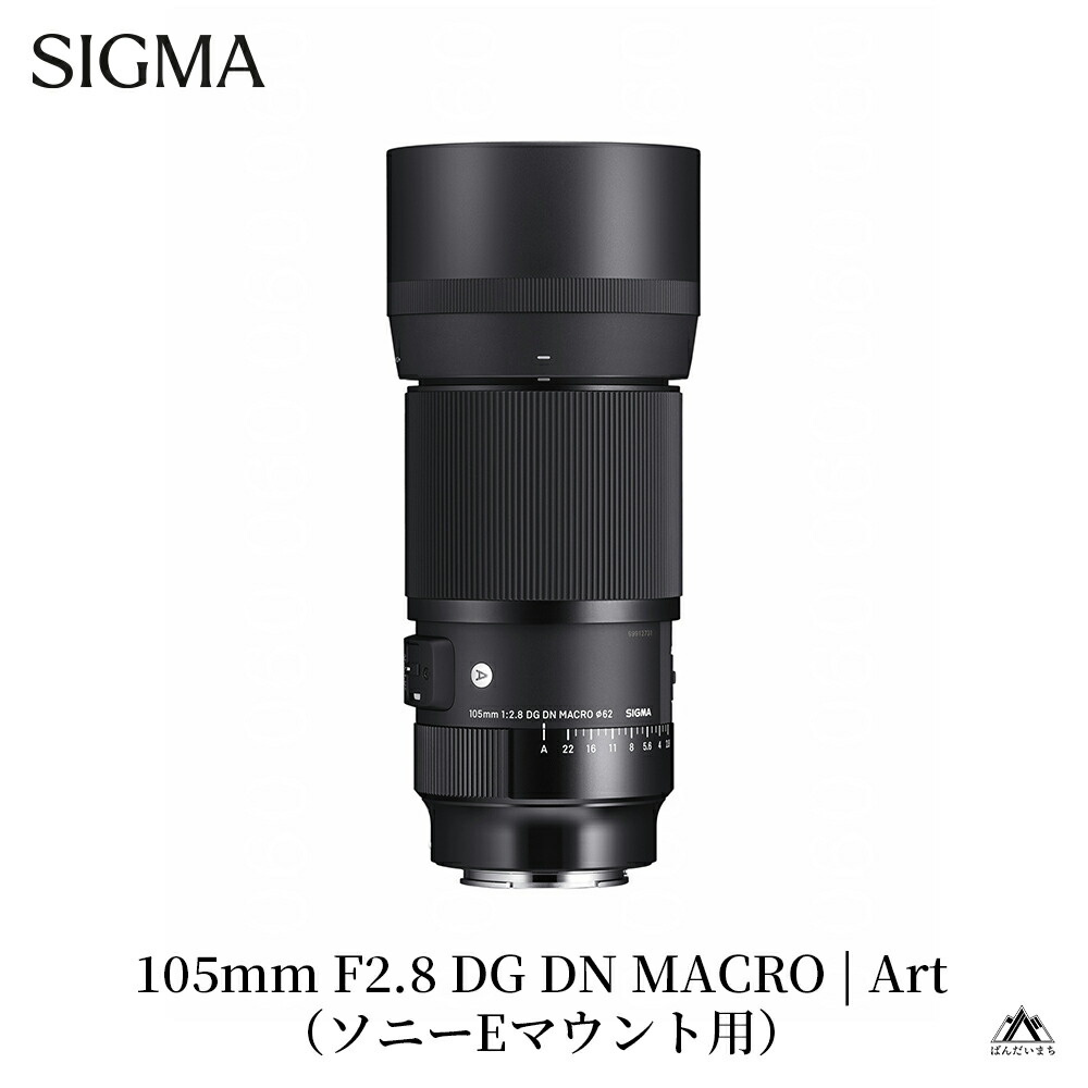 【ふるさと納税】SIGMA 105粍 F2.8 DG DN MACRO｜Art【ソニーEマウント／Lマウント】写真機 水晶体 家電