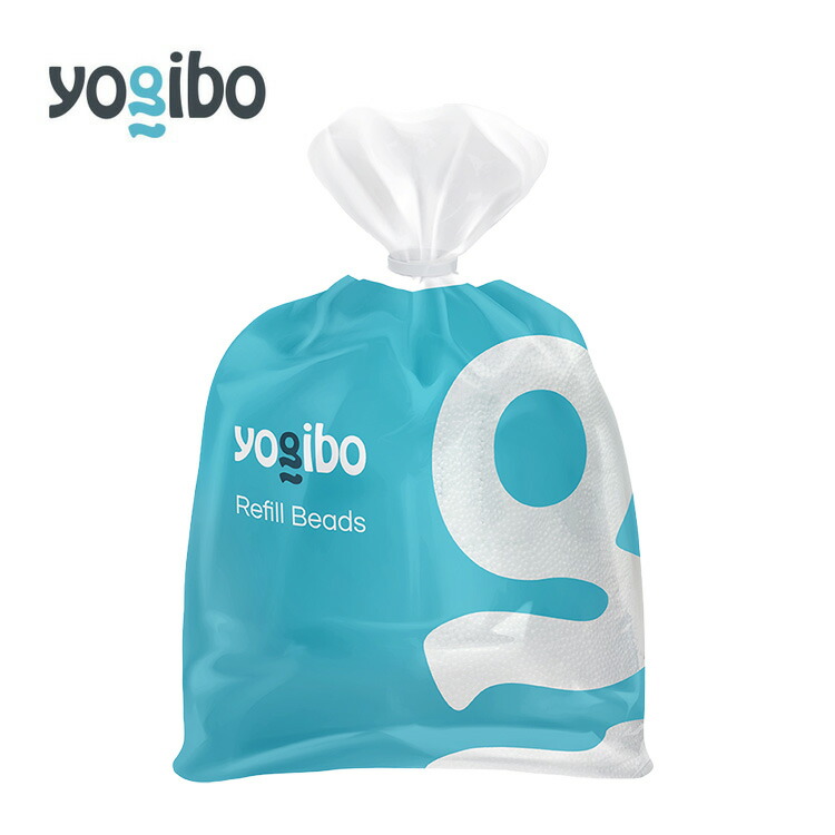 ヨギボー詰め替え4個セット Amazon.co.jp: Yogibo 補充ビーズ（1500g / 87L） 発泡ビーズ