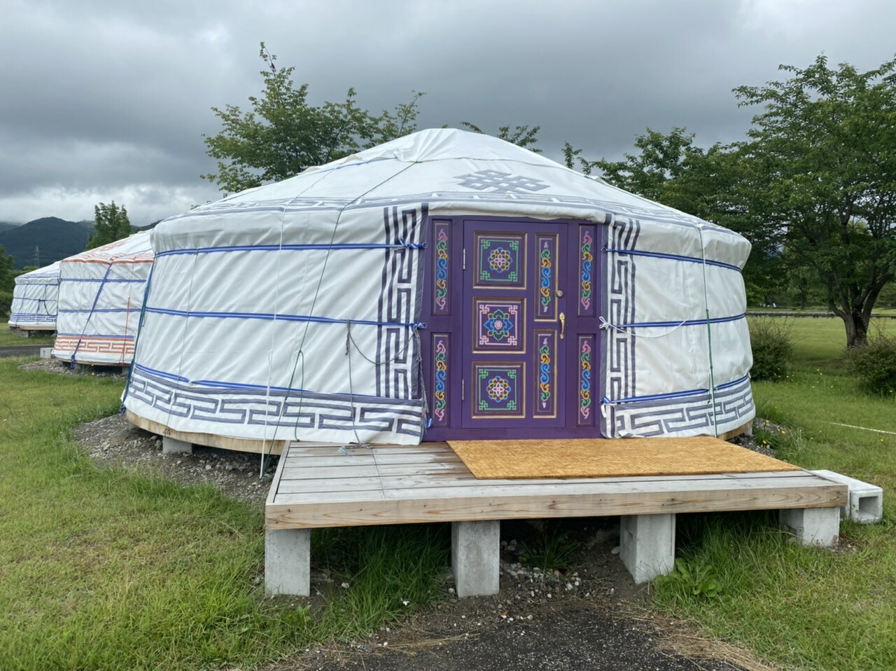 新品 オートキャンプ場モンゴルゲル宿泊券 福島県会津美里町 即納最大半額 Greccoonline Com