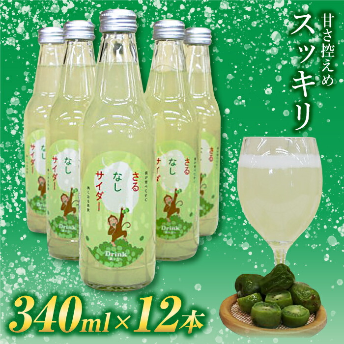 【ふるさと納税】玉川村特産 さるなしサイダー 12本 FT18-213 15,400円