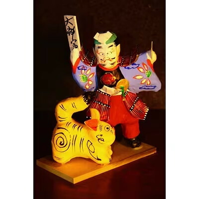 【ふるさと納税】【春季の民芸品】和藤内 【言い慣わし芸術 言い慣わし 芸術品 張子あやつり人形 あやつり人形 小物 雑貨 差し上げ物 差し上げ物 差し上げ物】【07521-0036】 その他-日本人形・フランス人形-おもちゃ