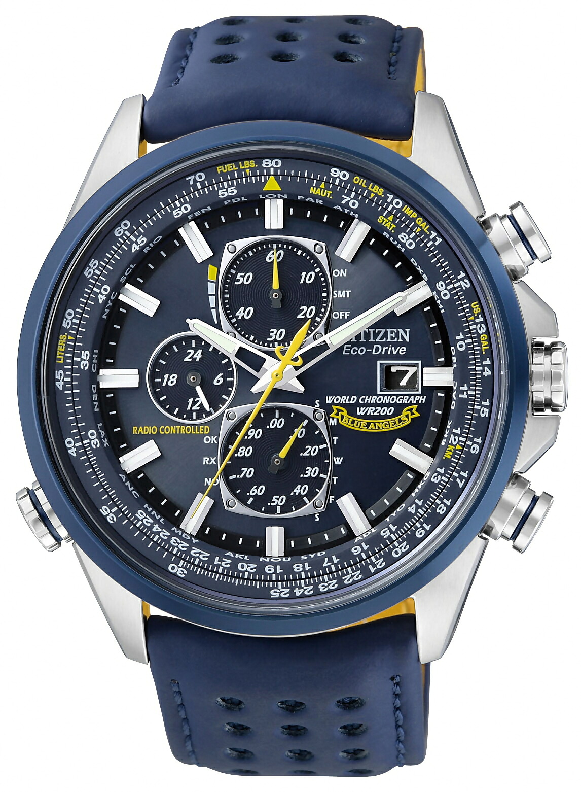 【ふるさと納税】シチズン 腕時計 プロマスター AT8020-03L｜シチズン citizen プロマスター 腕時計 時計 正規品 メンズ ビジネス スーツ カジュアル フォーマル 贈答 贈答用 ギフト プレゼント 父の日 国内製造 国産 ソーラー エコドライブ 防水 福島県新地町