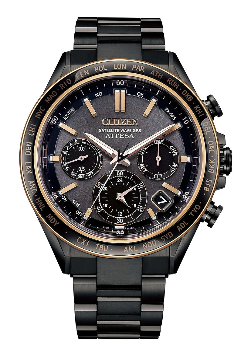【ふるさと納税】シチズン 腕時計 アテッサ CC4074-61W | シチズン アテッサ CITIZEN ATTESA エコドライブ GPS衛星電波時計 腕時計 メンズ 光発電 エコドライブ ソーラー 防水 10気圧 ビジネス ウォッチ ギフト 合格祝い 入学祝い 卒業祝い 誕生日 プレゼント SDGs｜福島県新地町