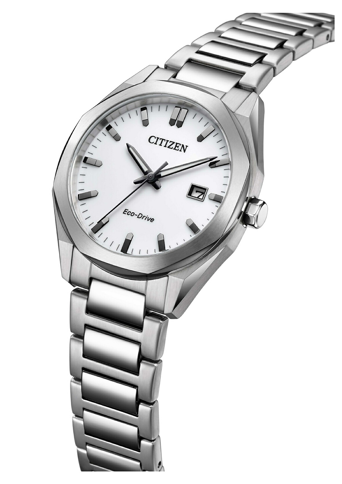 【ふるさと納税】シチズン 腕時計 Cコレクションメンズ BM7620-83A｜CITIZEN シチズン CITIZEN COLLECTION シチズンコレクション BM7620-83Aエコ・ドライブ メンズ 腕時計 ウォッチ 時計 シルバー色 金属ベルト 贈答 贈答用 クリスマス プレゼント 国内製造 自分用｜福島県新地町 59,400円
