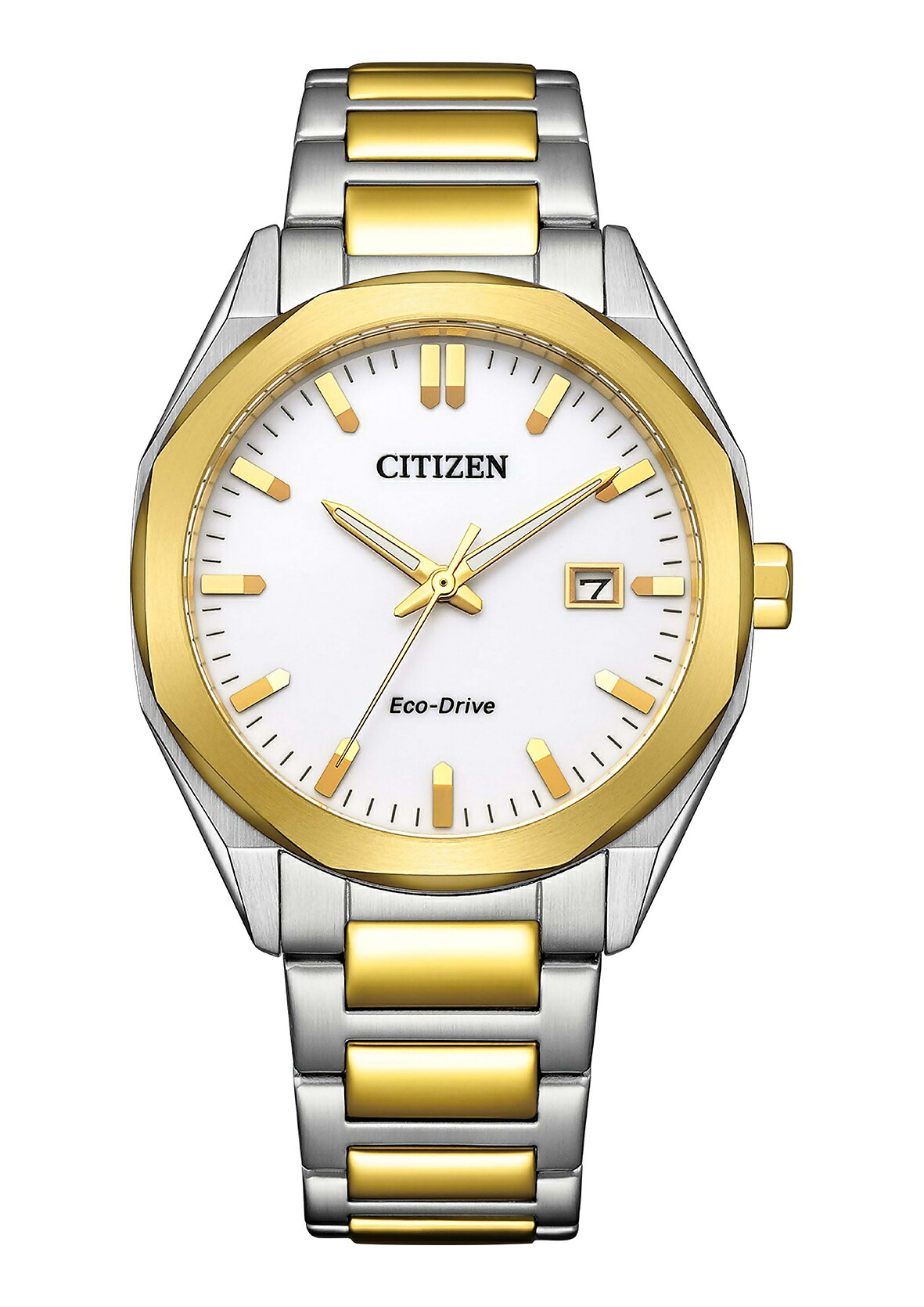【ふるさと納税】シチズン ウオッチ C寄せ合わせメンズ BM7624-82A｜CITIZEN COLLECTION シチズン寄せ合わせ エコ・運転 白いこと しろがね色 ゴールド ご覧なさる 時辰儀 二人組色 金属元素胴締め 国内置き目品 譲りわたす用 自分自身用 差し上げ物 クリスマス かっこいい 今めかしい