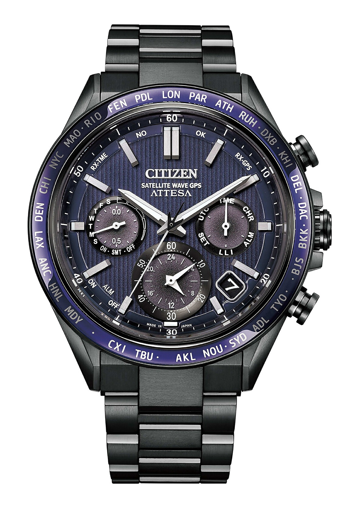 楽天市場】シチズン アテッサ CC4000-59L F950-T024530 メンズ