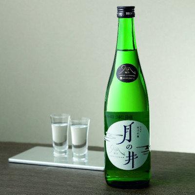 【ふるさと納税】【日本の極み】月の井酒造店　純米吟醸酒 月の井【配送不可地域：離島・沖縄県】【1616435】 7,200円
