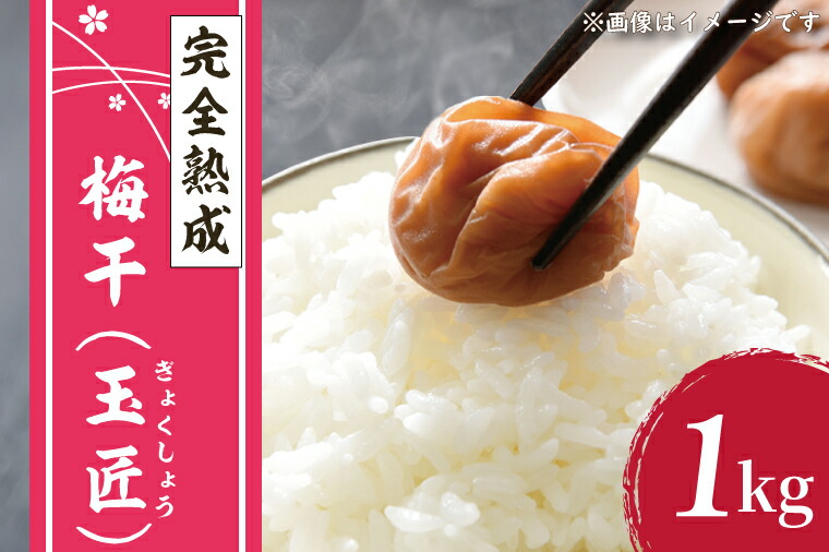 【ふるさと納税】梅干(玉匠)【梅干 梅干し うめぼし 完熟 大粒 ぎょくしょう 天日干し 水戸市 茨城県】（CU-11）