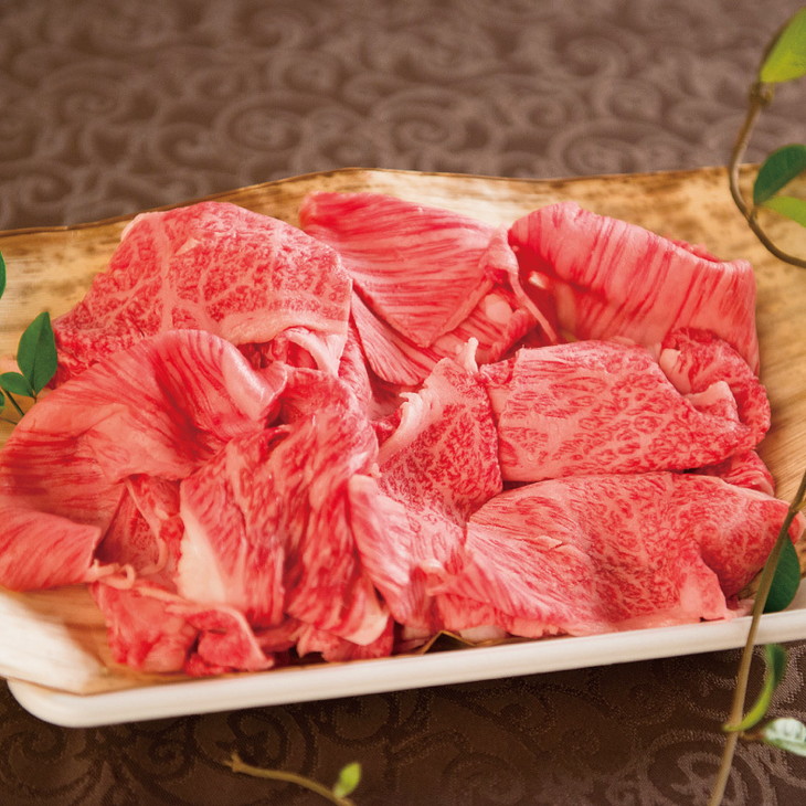 憧れの 切り落とし 常陸牛 肩ロース 霜降り 400g 精肉・肉加工品