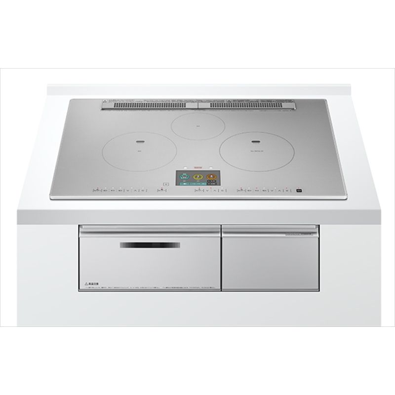 【ふるさと納税】【IH煮炊き暖房器】3口IHオール金属元素相応う HT-N2000STWF(S) とっ始め一皿幅  75珊 [ビルトインからビルトはたご屋のみの工事]【 日立 家電 茨城県 日立市 】