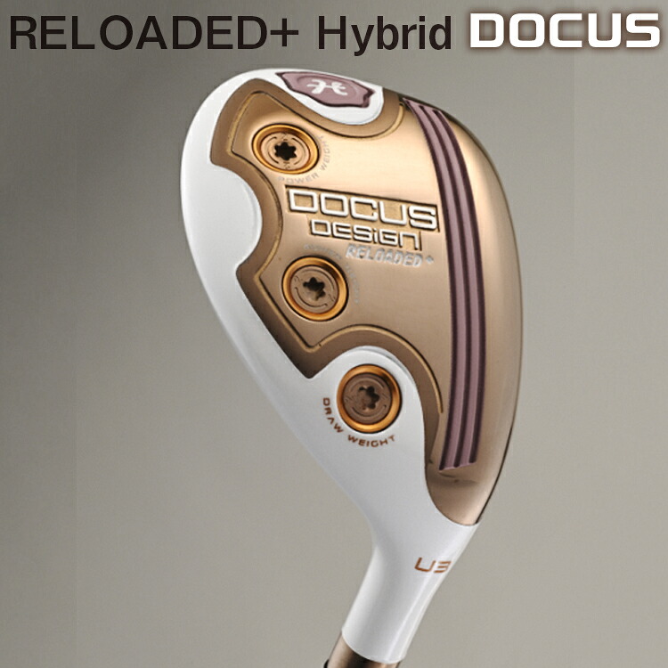 【ふるさと納税】 ゴルフクラブ RELOADED+ Hybrid LADY LONGBOW HY LADY L | ゴルフ DOCUS ゴルフ用品 ゴルフクラブ クラブ ハイブリッド ユーティリティ アイアン シャフト スポーツ スポーツ用品 茨城県 古河市 送料無料 golf おしゃれ こだわり 人気 プレゼント _EO44|茨城県古河市