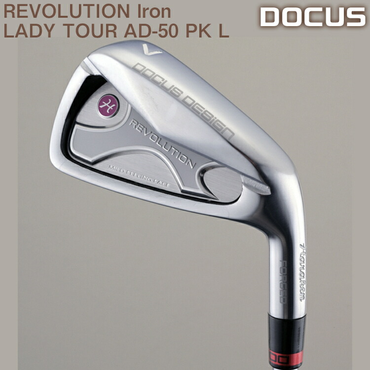 【ふるさと納税】ゴルフクラブ 単品 REVOLUTION Iron LADY TOUR AD-50 PK L | ゴルフ DOCUS golf ゴルフ用品 スポーツ スポーツ用品 人気 おしゃれ こだわり レディース アイアン 茨城県 古河市 送料無料 クラブ ギフト 贈答 贈り物 プレゼント お祝 ご褒美 記念品 景品_EO47|茨城県古河市