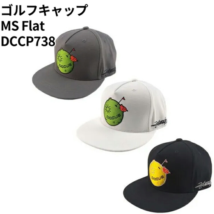 【ふるさと納税】ゴルフキャップ MS Flat DCCP738 | ゴルフ golf ゴルフ用品 スポーツ スポーツ用品 DOCUS ドゥーカス ギフト 贈答 景品 茨城県 古河市 ※2025年8月下旬頃より順次発送予定 _FZ51 14,400円
