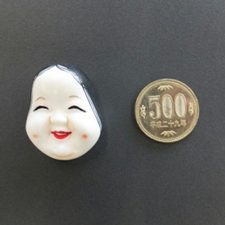 楽天市場】【ふるさと納税】ミニチュア石岡の祭り面 ひょっとこ