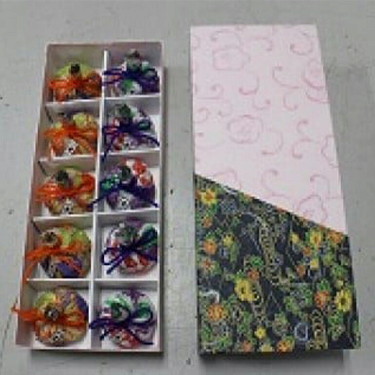 【ふるさと納税】和菓子 栗づつみ 10個入り 渋皮栗 黒餡 白餡 贅沢仕立て スイーツ お茶請け お菓子 お茶うけ 常温保存 ギフト プレゼント 贈答用 贈答品 茨城県 石岡市 (E14-003)|茨城県石岡市
