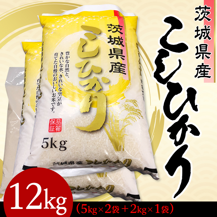 市場 ふるさと納税 2022年9月下旬以降順次発送 令和4年産茨城県産ミルキークイーン玄米2kg