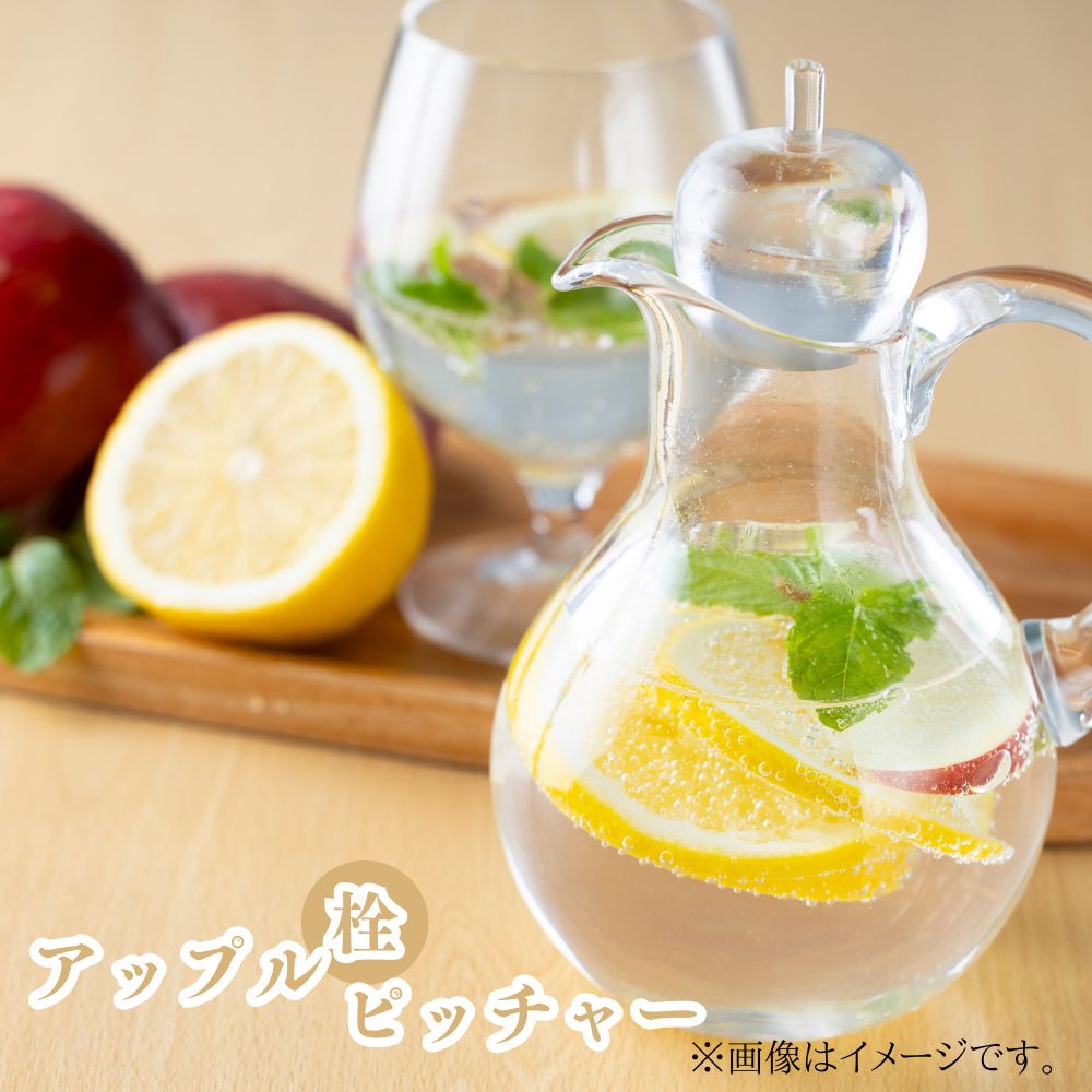 楽天市場】河上智美の吹き硝子 洋ナシ栓ピッチャー : surou web shop