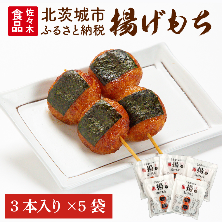 【ふるさと納税】揚げもち【あげもち 元祖 海苔 醤油 甘辛】(AV101)