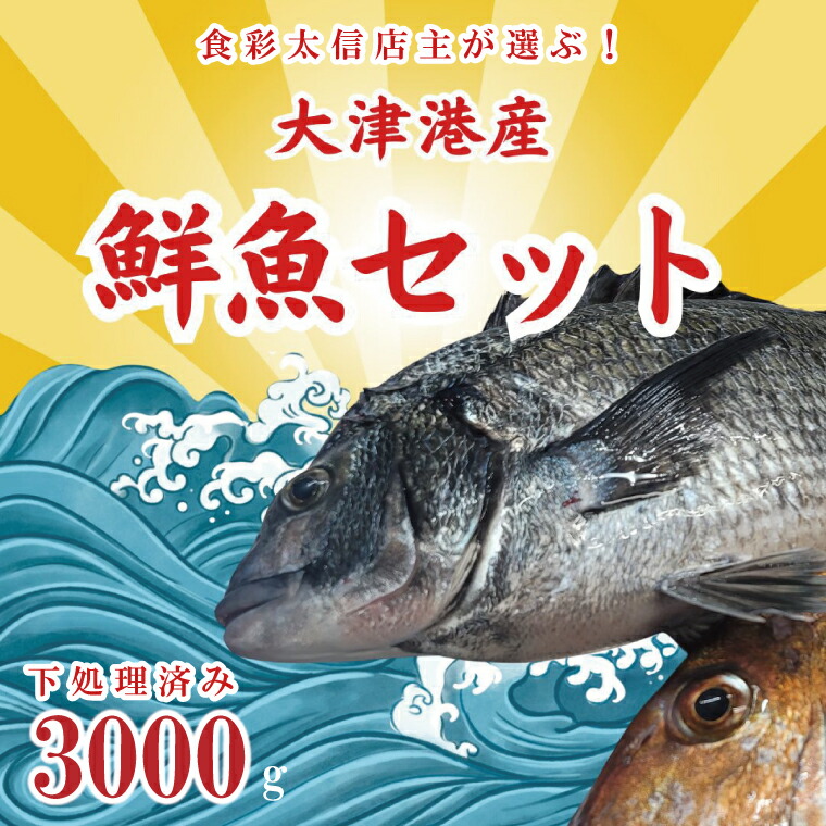 【楽天市場】【ふるさと納税】飲食店『食彩太信』店主が選ぶ!大津港地魚鮮魚セット 下処理済み【賞味期限:到着後、冷蔵保存で3日間】【産地直送 新鮮 魚介 平目 ヒラメ 真鯛 鯛 イナダ たら のどぐろ 刺身 魚料理 北茨城市 茨城県】(AA205):茨城県北茨城市