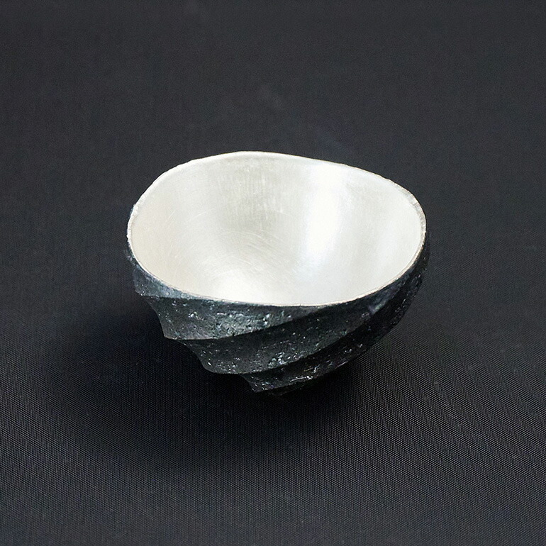 楽天市場】【ふるさと納税】陶芸家 「沖 誠」作 炭化銀彩 片口・ぐい呑