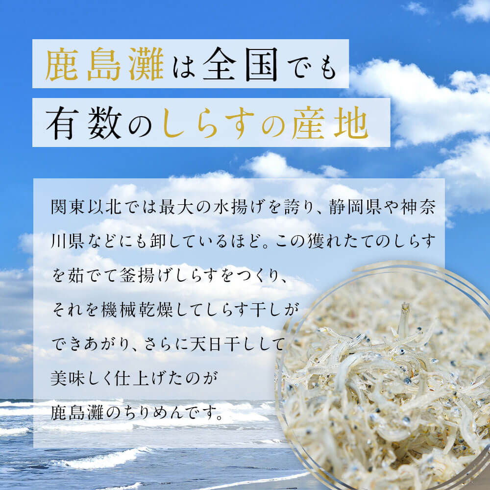 ふるさと納税 Kb 2 鹿島灘 釜揚げしらす 3筐 450g 3箱 加算1350g 未使用 しらす しょっぱさつつましい おかず 凝固 茨城県鹿嶋見本市産生 貨物輸送無料 Cannes Encheres Com