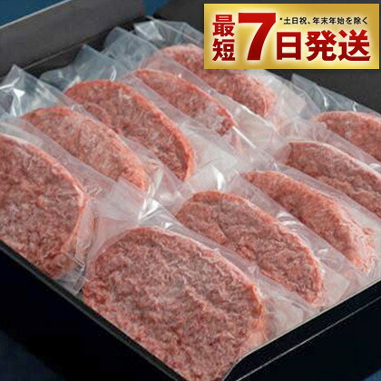【ふるさと納税】＼レビューキャンペーン／【常陸牛100%】ハンバーグ10個（ソース付）【お肉・ハンバーグ・ソース付】