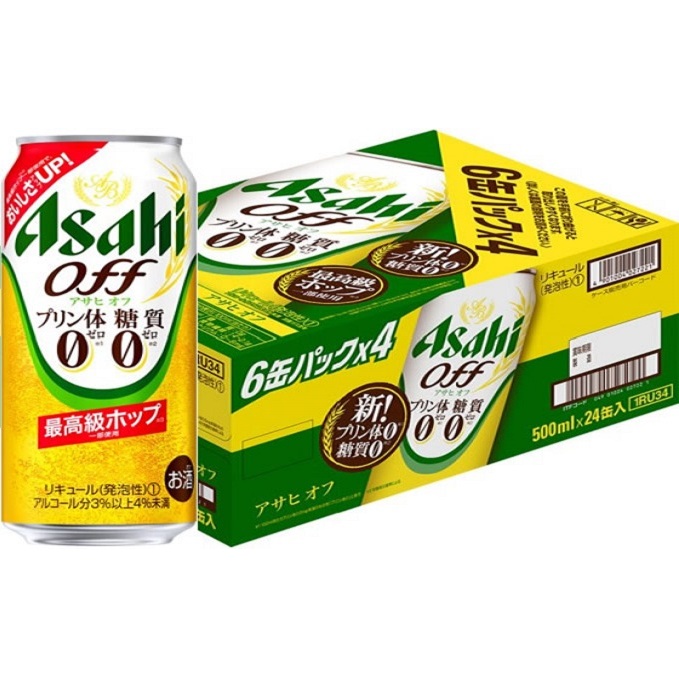 楽天市場】【ふるさと納税】アサヒ オフ 350ml 24本 3つのゼロ ビール 糖質ゼロ【お酒 麦酒 発泡酒 Asahi ケース アルコール zero  off 糖質制限 茨城県守谷市】 : 茨城県守谷市