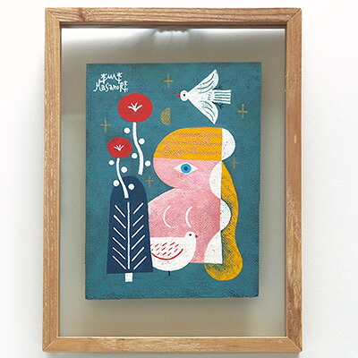 【ふるさと納税】イヌイマサノリ　原画　Nude　【絵画】｜茨城県守谷市 60,500円